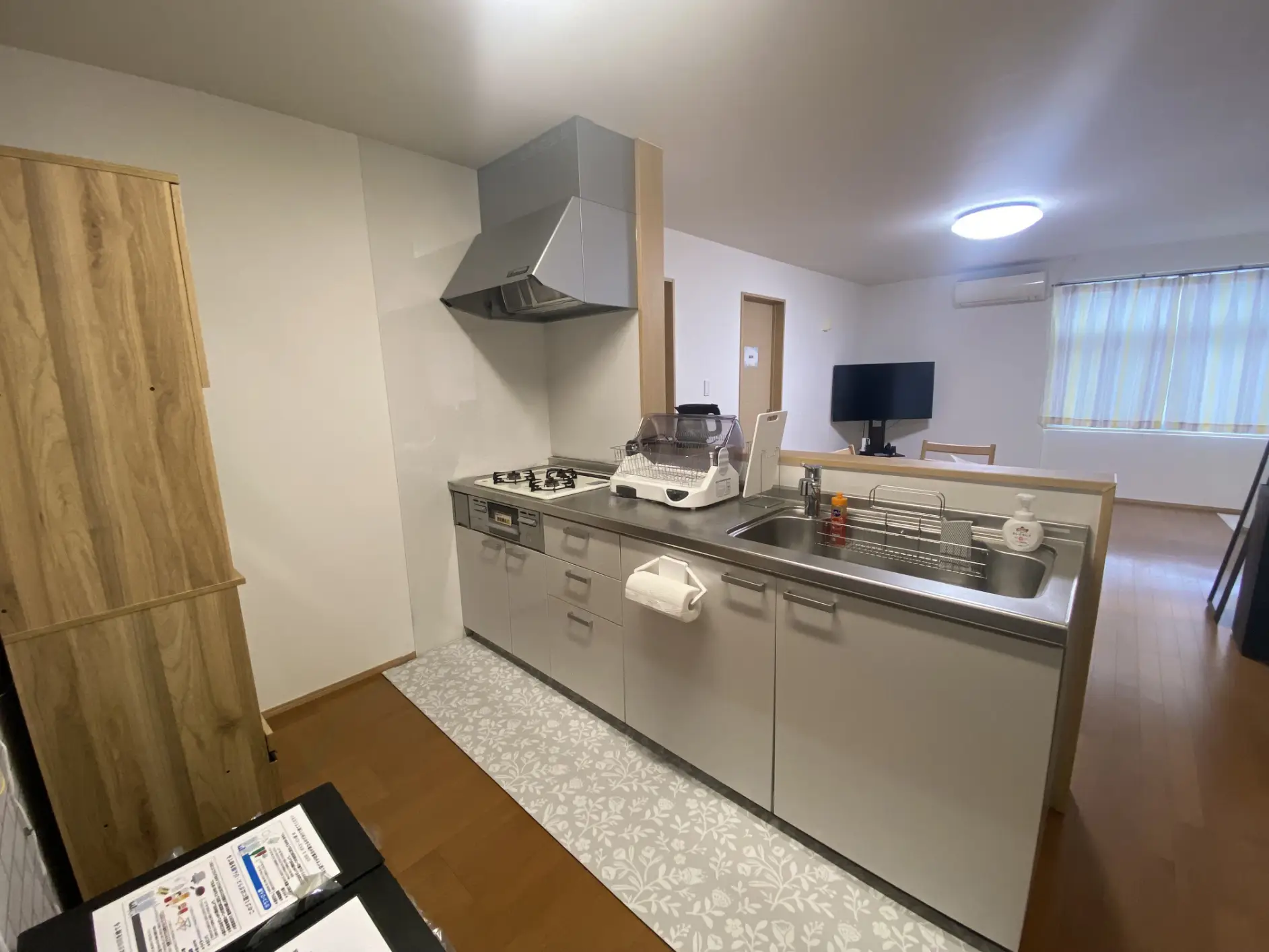 シャロン_キッチン