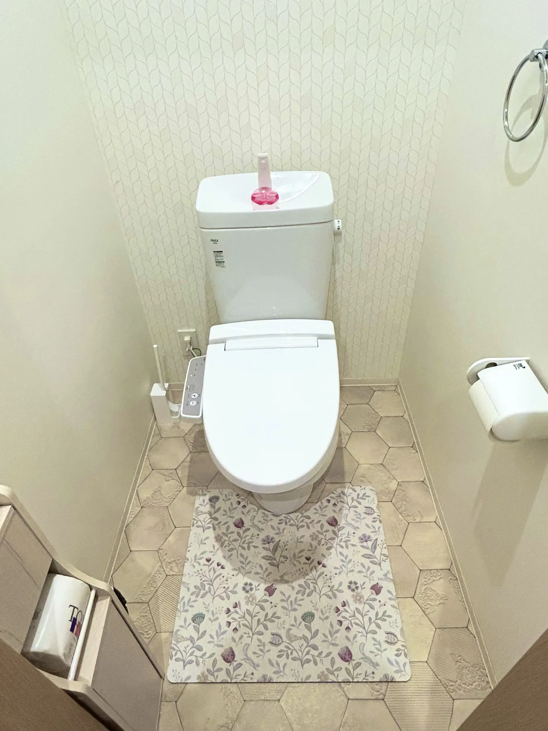 シャロン_トイレ