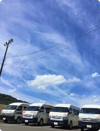 多久自動車学校送迎バス